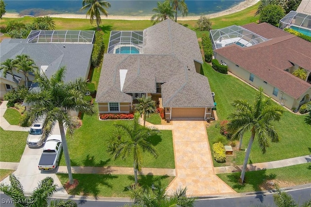 1962 Terrazzo Ln, Naples, FL 34104 - aerial view of property and surrounding area