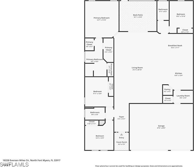 18228 Everson Miles Cir, North Fort Myers, FL 33917 - photo 40
