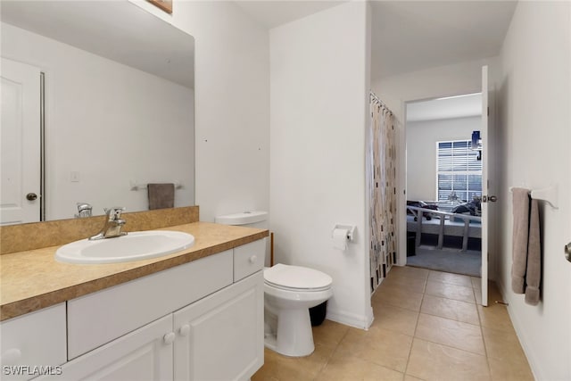 1439 SW Embers Ter, Cape Coral, FL 33991 - bathroom featuring vanity and tile patterned flooring