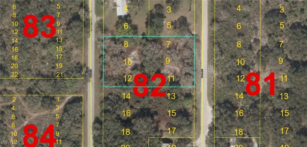 Palm Ave, Palmdale, FL 33944