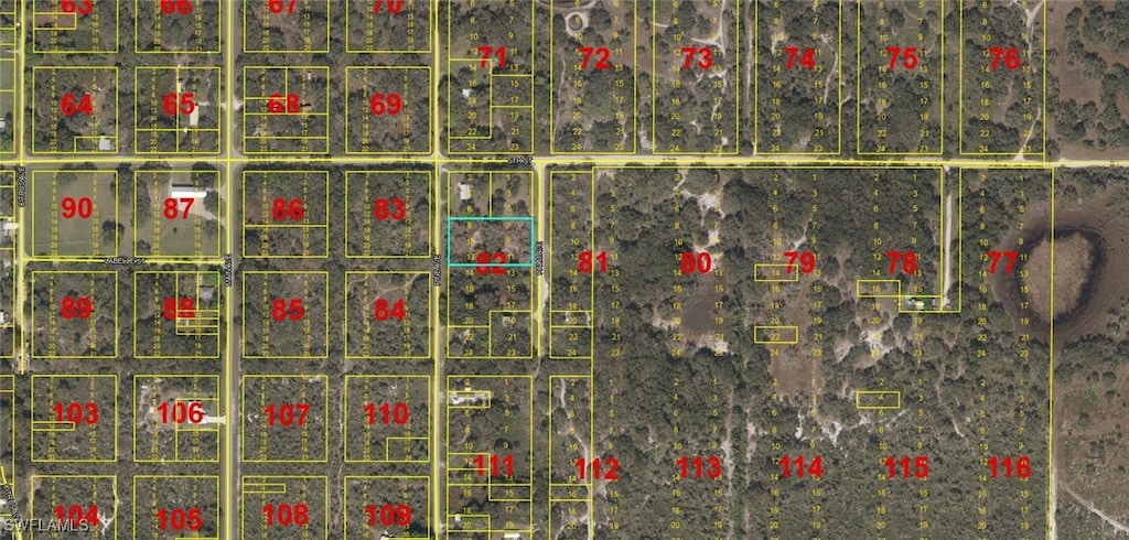 Palm Ave, Palmdale, FL 33944