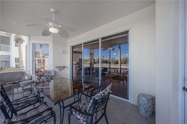 4660 Winged Foot Ct Unit 104, Naples, FL 34112 - view of sunroom / solarium