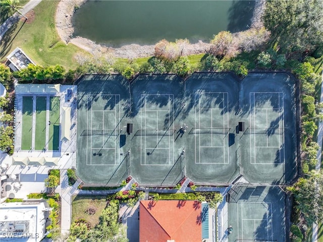 4660 Winged Foot Ct Unit 104, Naples, FL 34112 - bird's eye view