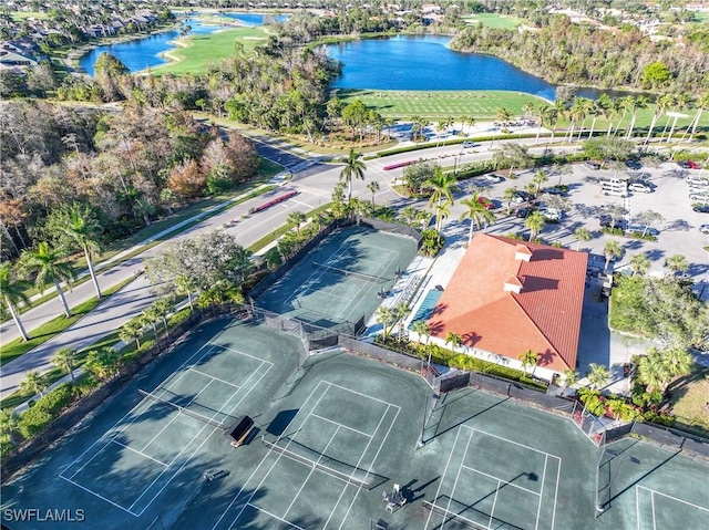 4660 Winged Foot Ct Unit 104, Naples, FL 34112 - aerial view of a large body of water