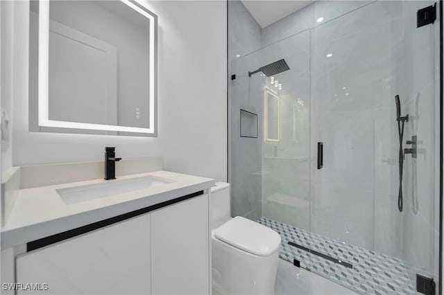 1405 SW 28th Ter, Cape Coral, FL 33914 - full bath featuring a shower stall and vanity