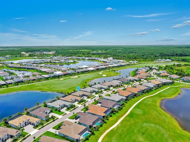 15904 Talon Ter, Punta Gorda, FL 33982 - aerial view of residential area with a nearby body of water and a golf course