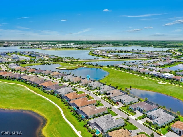 15904 Talon Ter, Punta Gorda, FL 33982 - aerial view of residential area featuring a nearby body of water and a local golf course