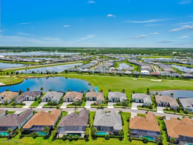 15904 Talon Ter, Punta Gorda, FL 33982 - aerial view of residential area with a nearby body of water and a golf club