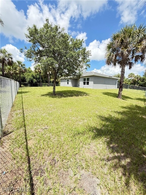 3006 Base Ct, Labelle, FL 33935 - view of yard
