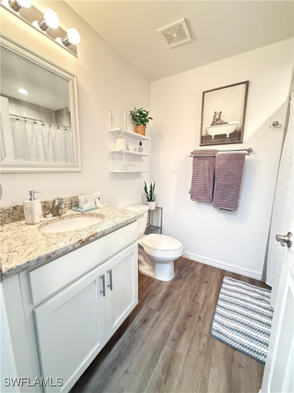 3006 Base Ct, Labelle, FL 33935 - full bath with wood finished floors and vanity