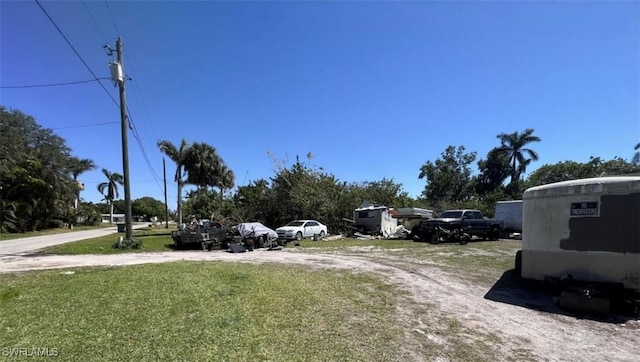 2027 Mark Ave, Punta Gorda, FL 33950 - view of road