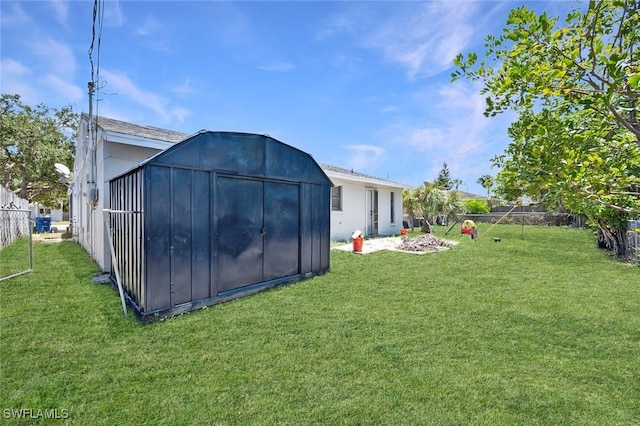 27924 Quinn St, Bonita Springs, FL 34135 - back of house featuring a shed