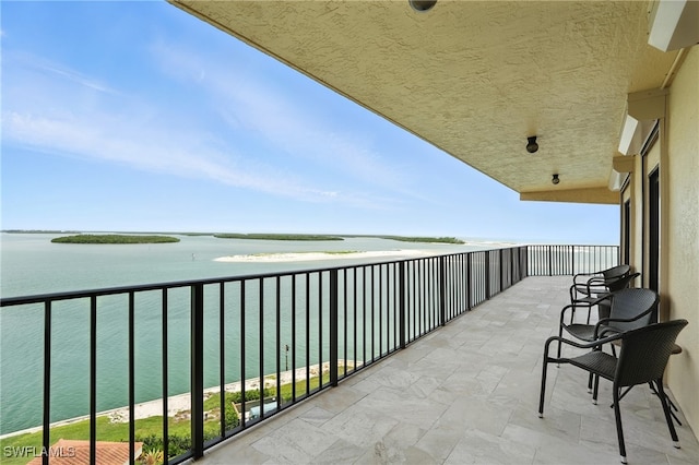 1100 S Collier Blvd Unit 723, Marco Island, FL 34145 - balcony with a water view