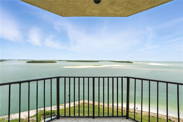 1100 S Collier Blvd Unit 723, Marco Island, FL 34145 - balcony featuring a water view