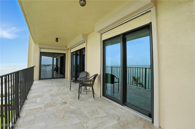 1100 S Collier Blvd Unit 723, Marco Island, FL 34145 - balcony with a water view