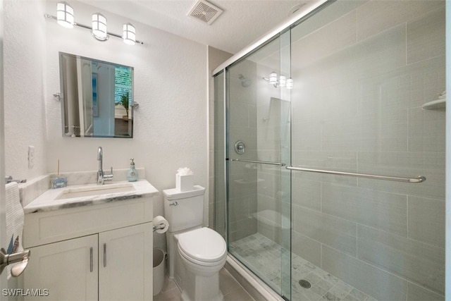1129 8th Ter N, Naples, FL 34102 - bathroom featuring vanity and a shower stall