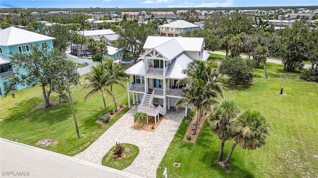 830 San Carlos Dr, Fort Myers Beach, FL 33931 - aerial perspective of suburban area