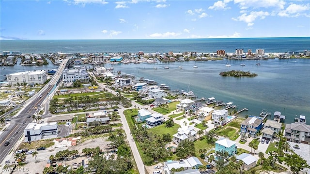 830 San Carlos Dr, Fort Myers Beach, FL 33931 - aerial view of a large body of water