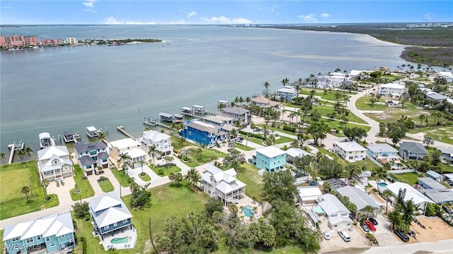 830 San Carlos Dr, Fort Myers Beach, FL 33931 - view of property location with a nearby body of water and nearby suburban area