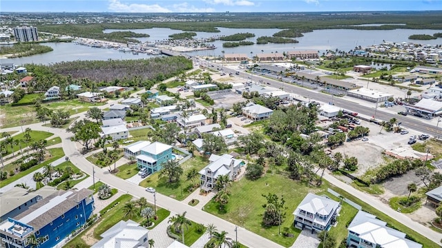 830 San Carlos Dr, Fort Myers Beach, FL 33931 - drone / aerial view of a large body of water