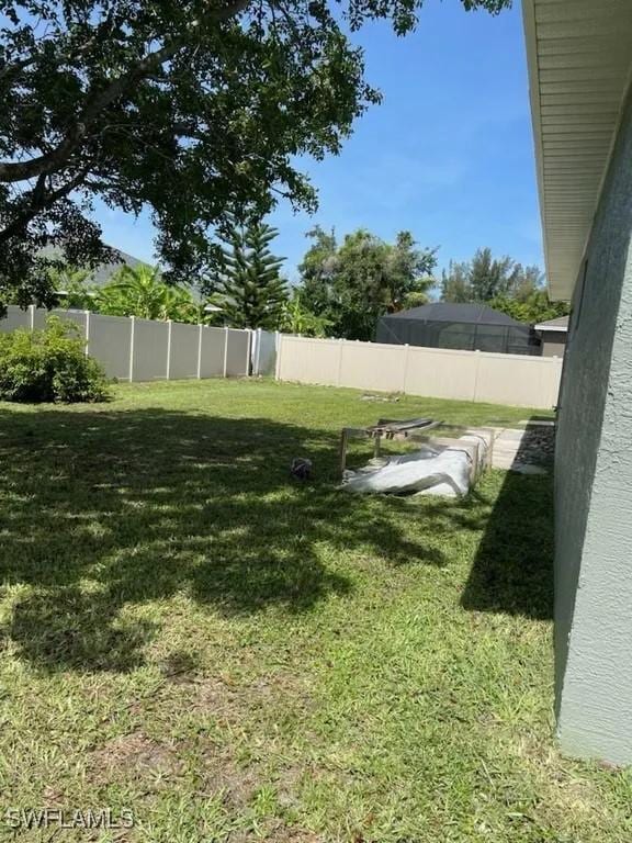 1614 SW 27th St, Cape Coral, FL 33914 - view of yard
