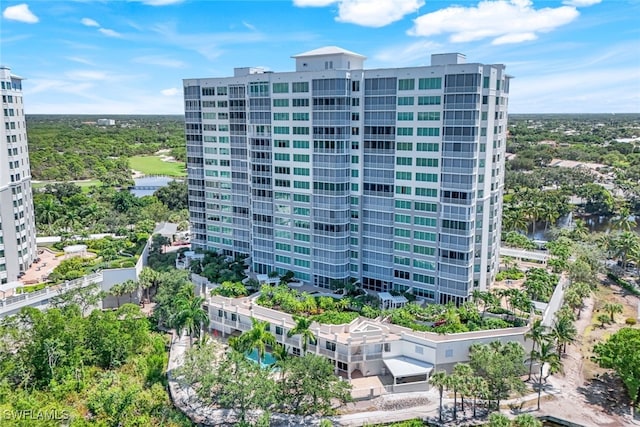 275 Indies Way Unit 1001, Naples, FL 34110 - view of apartment building / complex featuring a water view