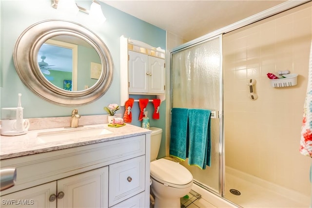 4531 Bay Beach Ln Unit 337, Fort Myers Beach, FL 33931 - full bath with a stall shower and vanity