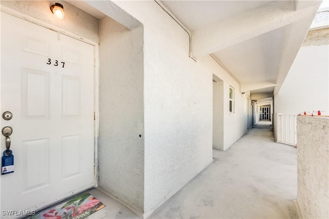 4531 Bay Beach Ln Unit 337, Fort Myers Beach, FL 33931 - entrance to property with stucco siding