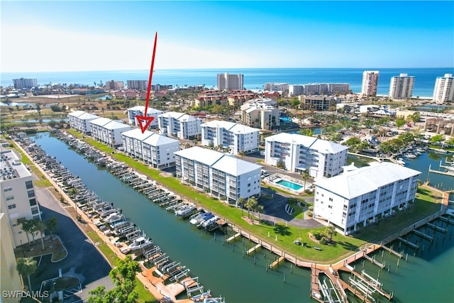 4531 Bay Beach Ln Unit 337, Fort Myers Beach, FL 33931 - drone / aerial view of a nearby body of water