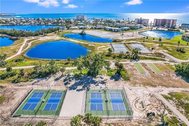 4531 Bay Beach Ln Unit 337, Fort Myers Beach, FL 33931 - drone / aerial view of a large body of water