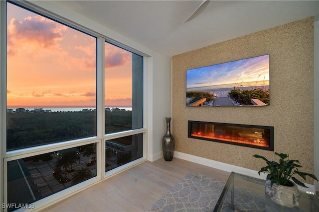 7515 Pelican Bay Blvd Unit 8A, Naples, FL 34108 - view of sunroom / solarium
