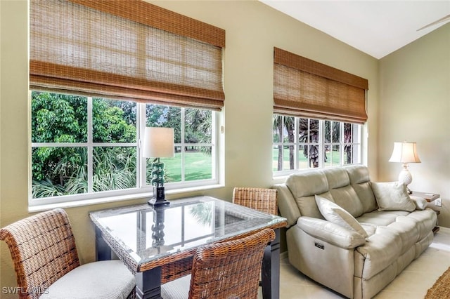 24320 Sandpiper Isle Way Unit 202, Bonita Springs, FL 34134 - living area featuring light tile patterned flooring