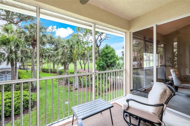 24320 Sandpiper Isle Way Unit 202, Bonita Springs, FL 34134 - view of sunroom