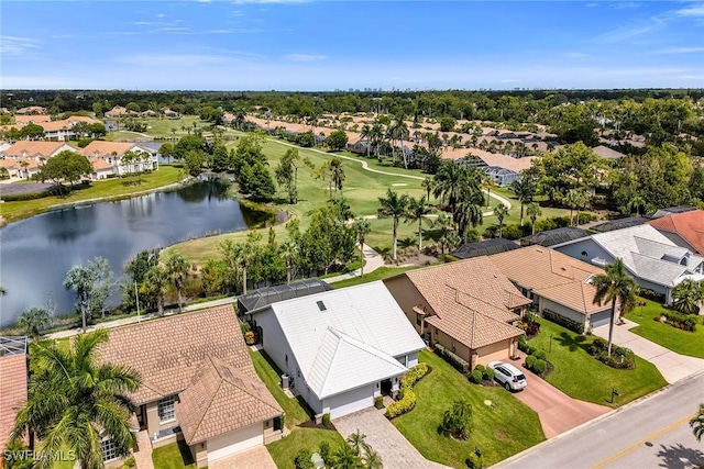221 Saint James Way, Naples, FL 34104 - aerial perspective of suburban area featuring a nearby body of water