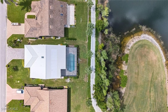 221 Saint James Way, Naples, FL 34104 - drone / aerial view