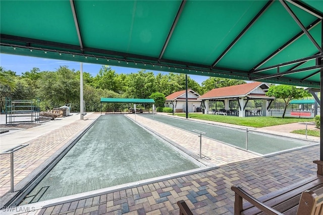221 Saint James Way, Naples, FL 34104 - view of property's community with a game area