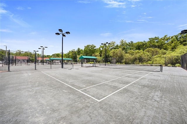 221 Saint James Way, Naples, FL 34104 - view of tennis court