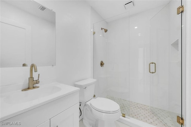 221 Saint James Way, Naples, FL 34104 - full bath featuring vanity and a shower stall