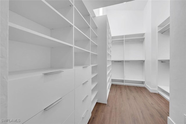 221 Saint James Way, Naples, FL 34104 - spacious closet featuring wood finished floors