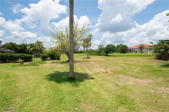 6340 P G A Dr, North Fort Myers, FL 33917 - view of green lawn