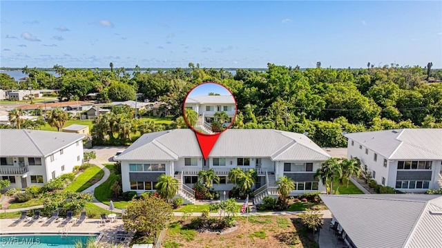 431 Van Buren St Unit B6, Fort Myers, FL 33916 - aerial view of residential area