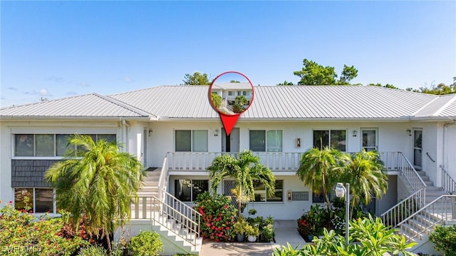 431 Van Buren St Unit B6, Fort Myers, FL 33916 - view of property featuring stairway