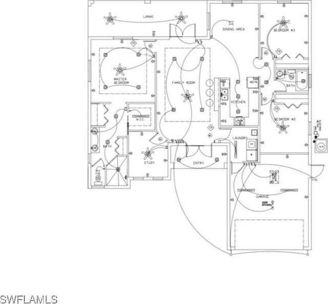 3644 35th Ave NE, Naples, FL 34120 - view of room layout