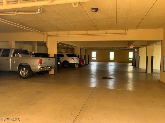 4015 SE 20th Pl Unit 503, Cape Coral, FL 33904 - view of parking garage
