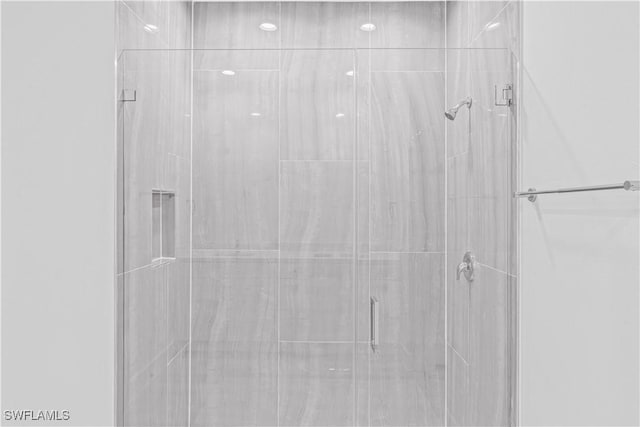 1061 Sunrise Blvd, Lehigh Acres, FL 33974 - bathroom view of a shower stall