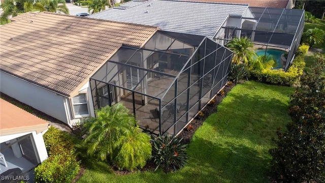 2434 Butterfly Palm Dr, Naples, FL 34119 - view from above of property