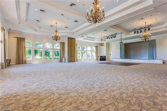 2434 Butterfly Palm Dr, Naples, FL 34119 - community lobby featuring ornamental molding
