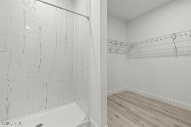 3006 72nd St W, Lehigh Acres, FL 33971 - spacious closet with wood finished floors