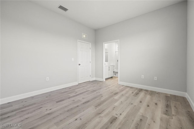 3006 72nd St W, Lehigh Acres, FL 33971 - spare room with light wood finished floors and baseboards