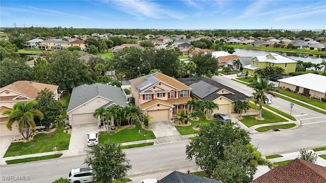 10043 Winding River Rd, Punta Gorda, FL 33950 - aerial view of residential area with a nearby body of water